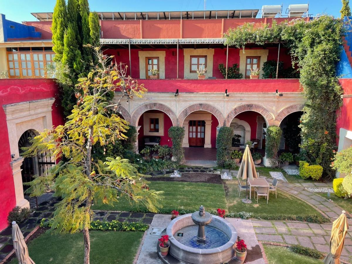 Quinta Luna Cholula Exterior photo